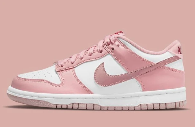 Nike Dunk Low Pink Velvet