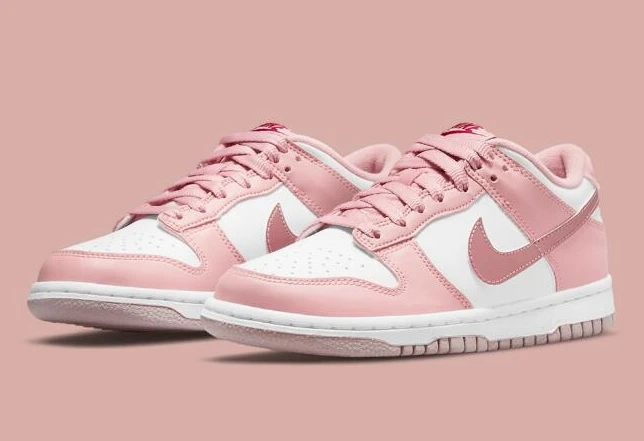 Nike Dunk Low Pink Velvet
