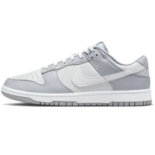 Nike Dunk Low Retro Grey White
