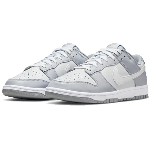 Nike Dunk Low Retro Grey White