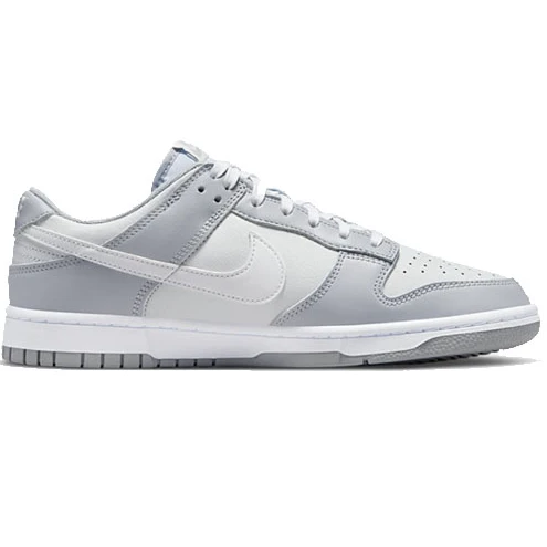 Nike Dunk Low Retro Grey White