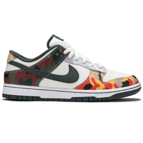 Nike Dunk Low SE Sail Multi Camo