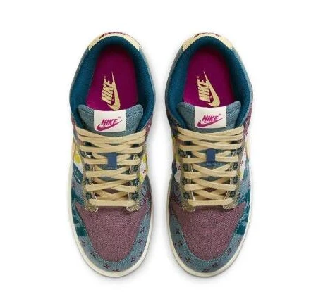 Nike Dunk Low SP Community Garden-1