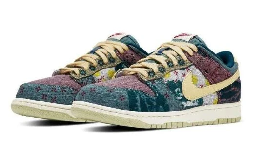 Nike Dunk Low SP Community Garden-1