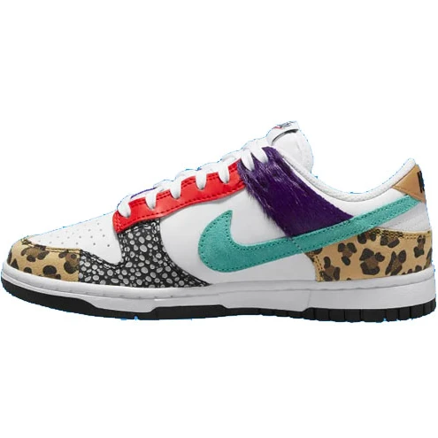 Nike Dunk Low Safari Mix