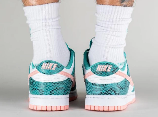 Nike Dunk Low Snake Skin