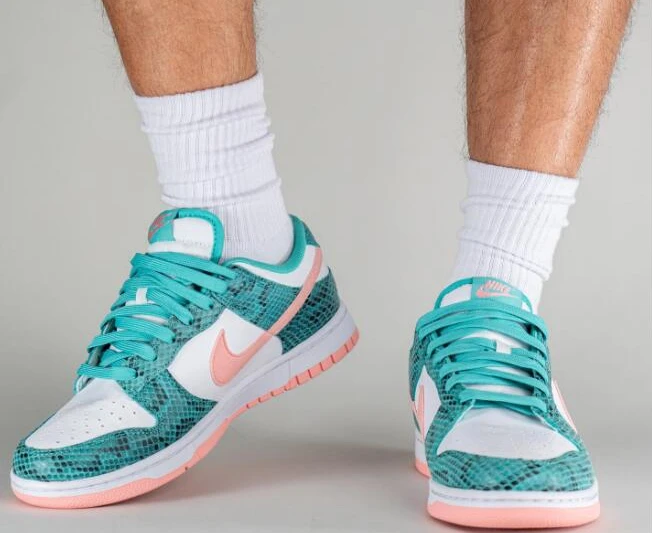 Nike Dunk Low Snake Skin