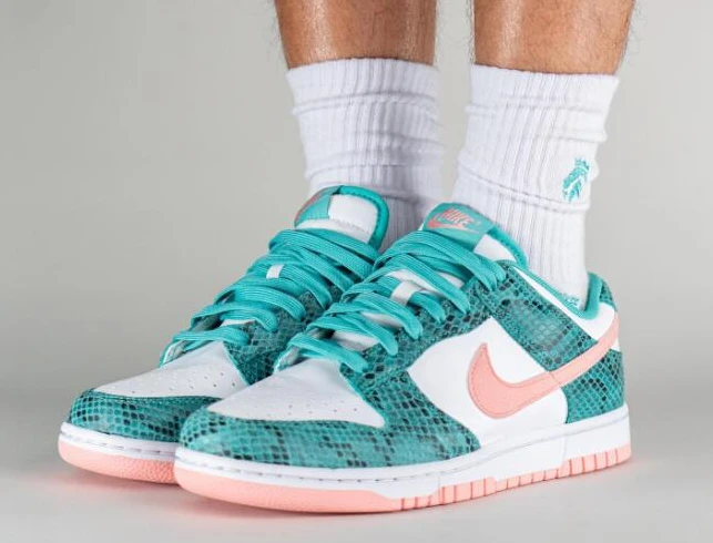 Nike Dunk Low Snake Skin