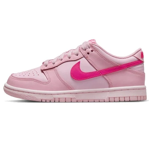 Nike Dunk Low Triple Pink