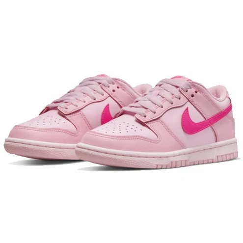 Nike Dunk Low Triple Pink