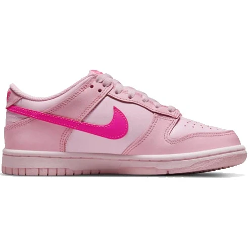 Nike Dunk Low Triple Pink