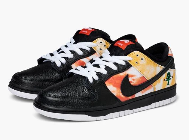 Nike Dunk SB Low Black White Tie-Dye