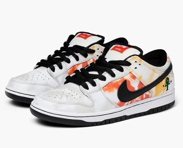 Nike Dunk SB Low Black White