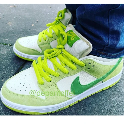 Nike Dunk SB White Green