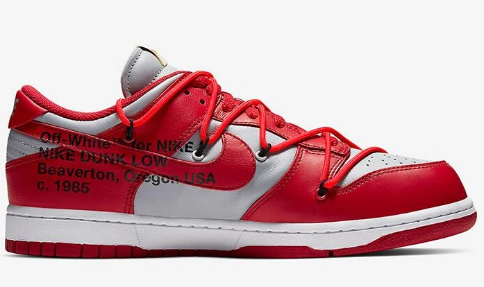 Nike Dunk SB x Off-White OW-3