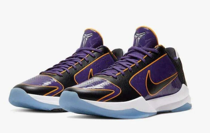Nike Kobe 5 Lakers Protro