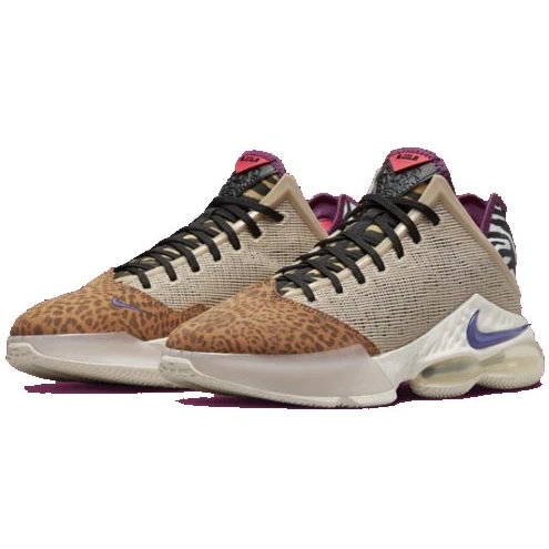 Nike LeBron 19 Low Safari