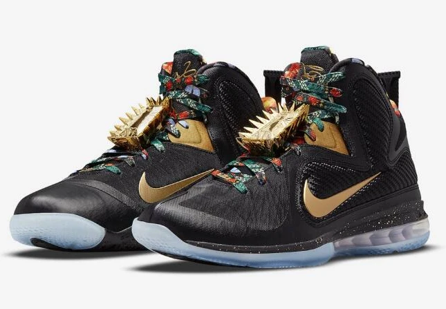 Nike LeBron 9 Watch The Throne