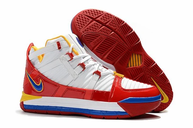 Nike Lebron 3-6