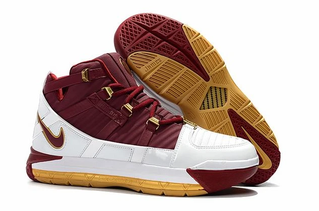 Nike Lebron 3-8