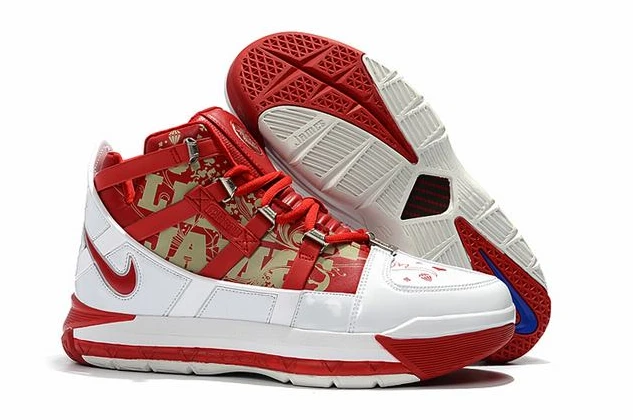 Nike Lebron 3-9