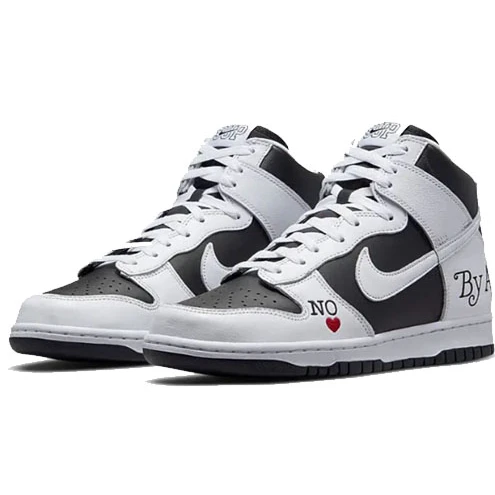 Nike SB Dunk High Black White