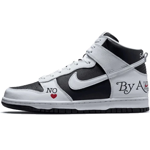 Nike SB Dunk High Black White