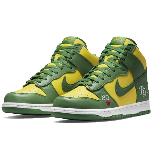 Nike SB Dunk High Brazil