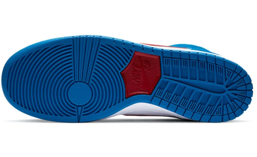 Nike SB Dunk High Doraemon-1