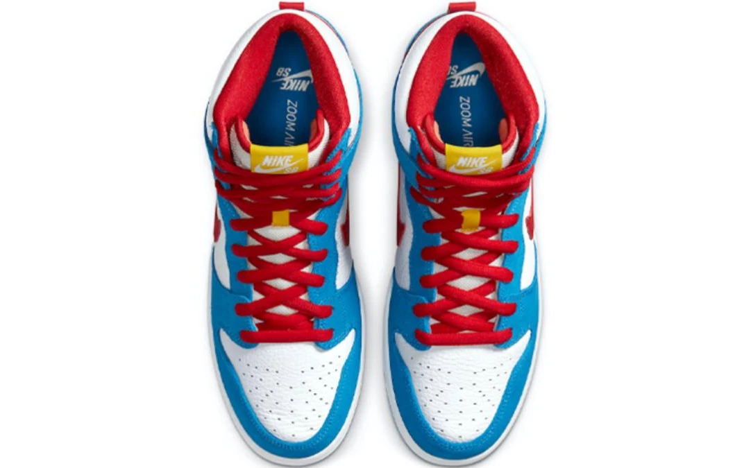 Nike SB Dunk High Doraemon-1
