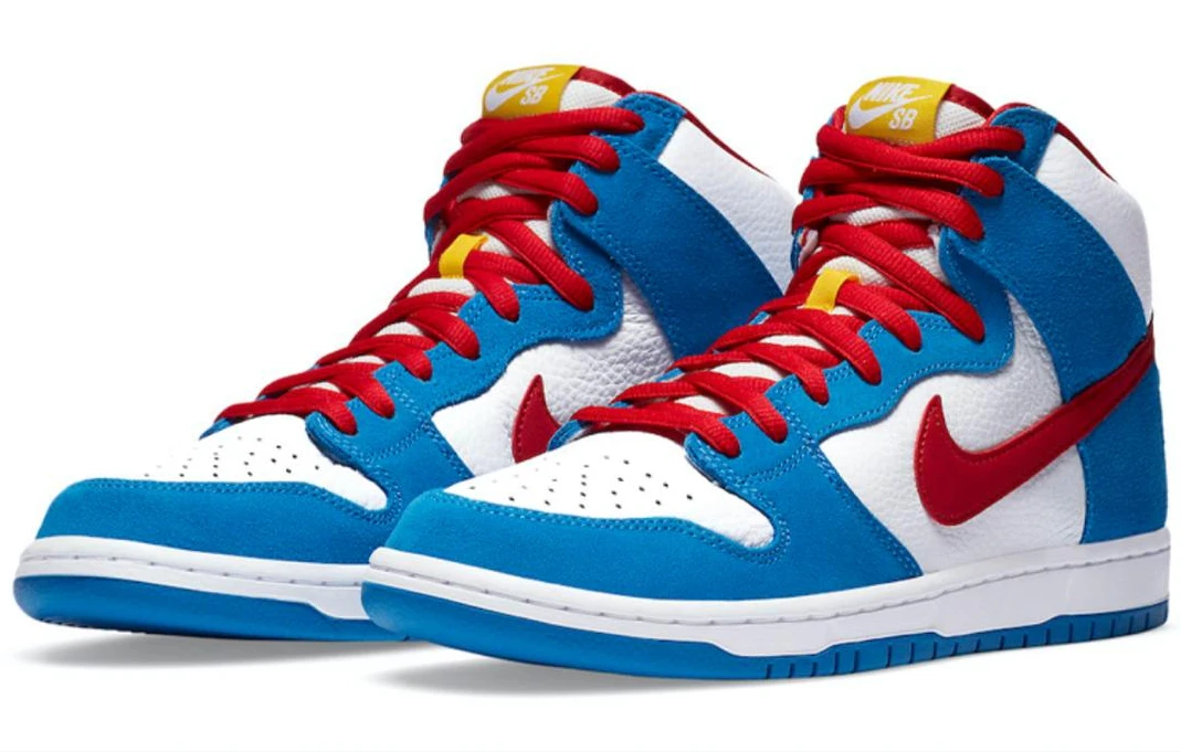 Nike SB Dunk High Doraemon-1