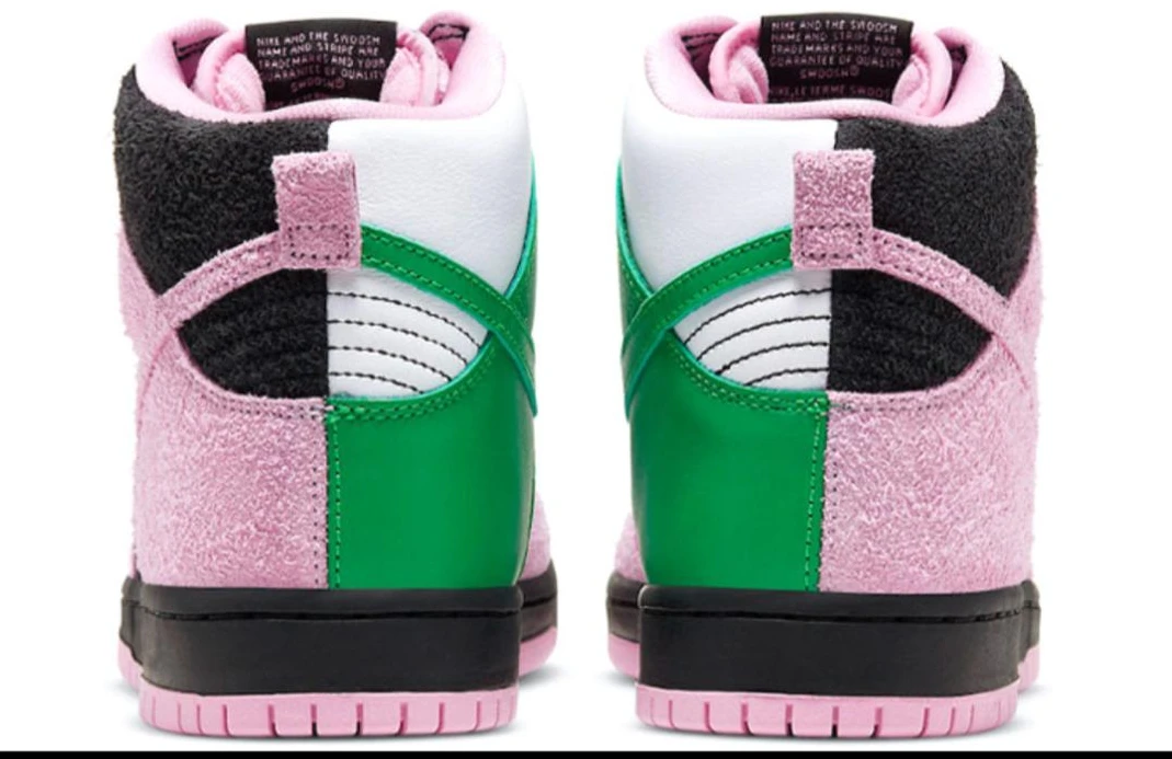 Replicashoes ru Nike SB Dunk High Invert Celtics-1
