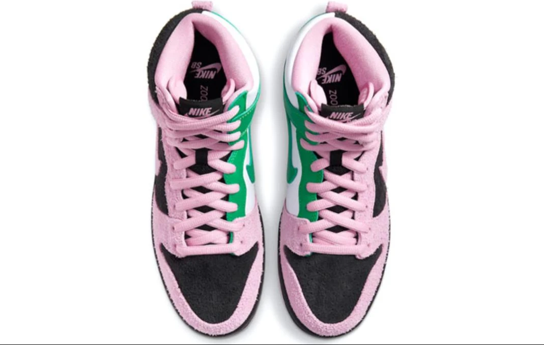 Replicashoes ru Nike SB Dunk High Invert Celtics-1