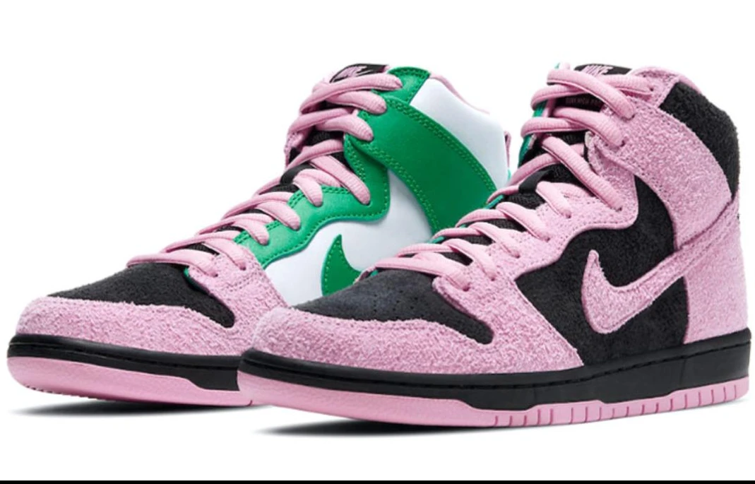 Replicashoes ru Nike SB Dunk High Invert Celtics-1