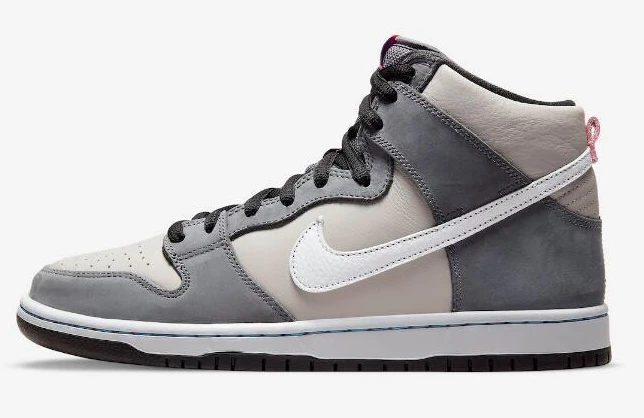 Replica Shoes，Reps shoes Nike SB Dunk High Medium Grey