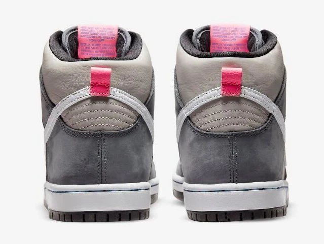 Replica Shoes，Reps shoes Nike SB Dunk High Medium Grey