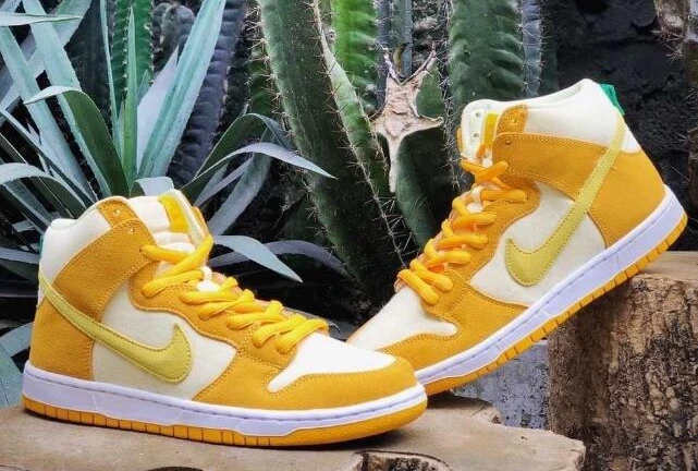 Nike SB Dunk High Pineapple