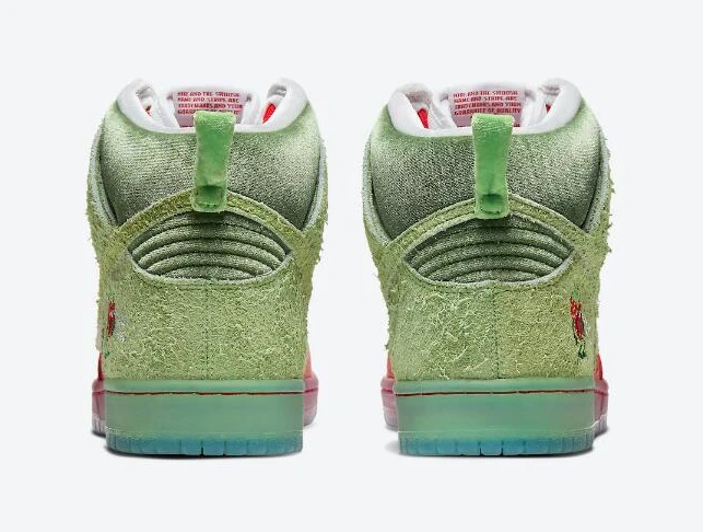 Nike SB Dunk High Strawberry Cough