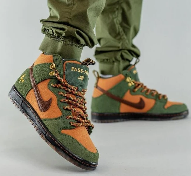 Nike SB Dunk High Workboot