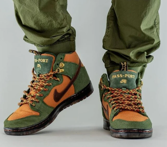 Nike SB Dunk High Workboot