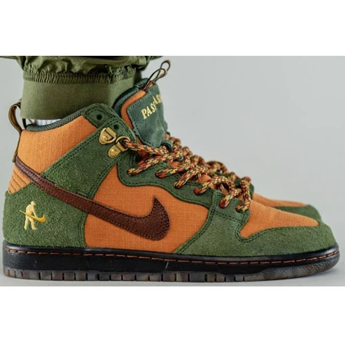 Nike SB Dunk High Workboot