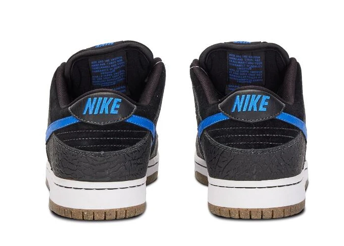 Nike SB Dunk Low Black Blue