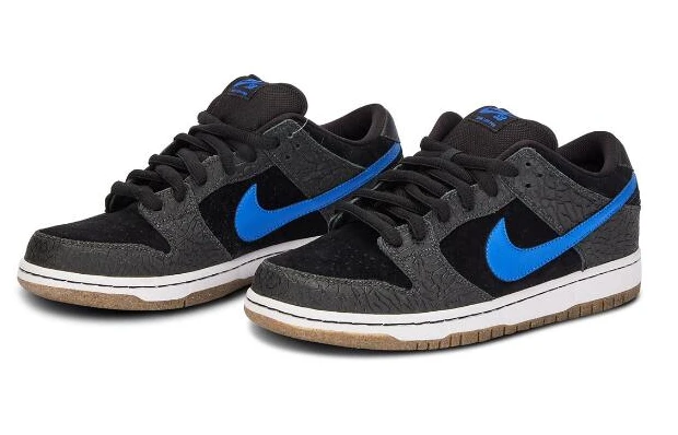 Nike SB Dunk Low Black Blue