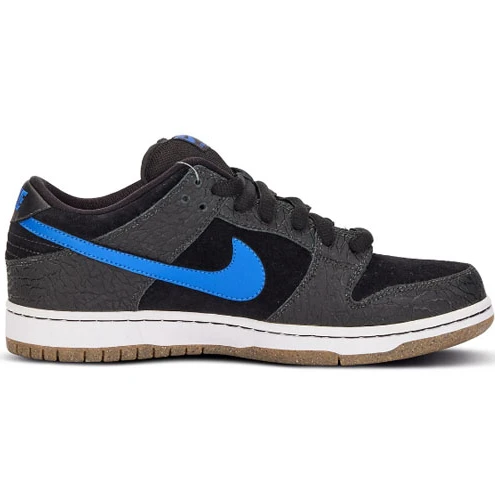 Nike SB Dunk Low Black Blue