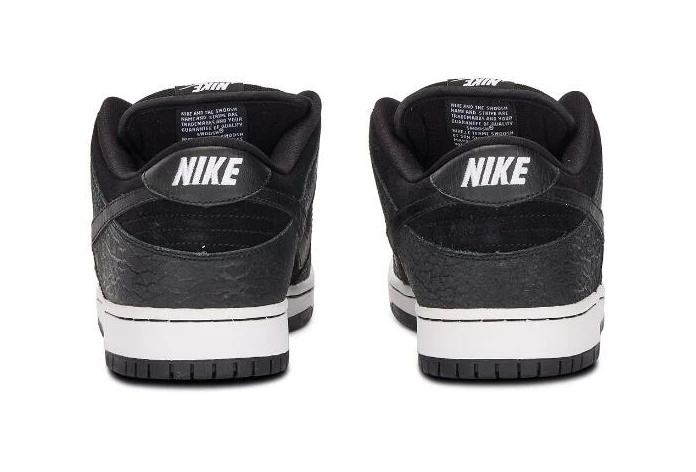 Nike SB Dunk Low Black Gray