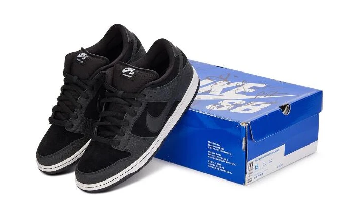 Nike SB Dunk Low Black Gray