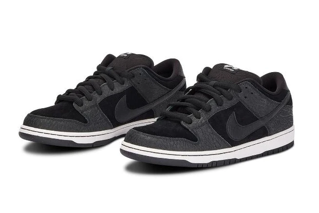 Nike SB Dunk Low Black Gray