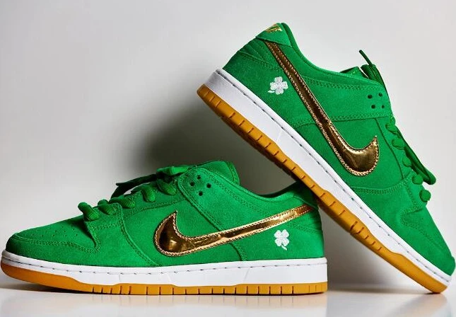 Nike SB Dunk Low St Patricks Day