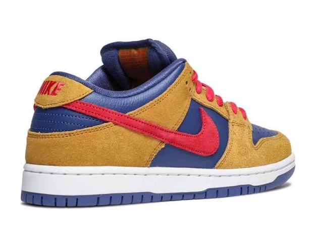 Nike SB Dunk Low Wheat Dark Purple