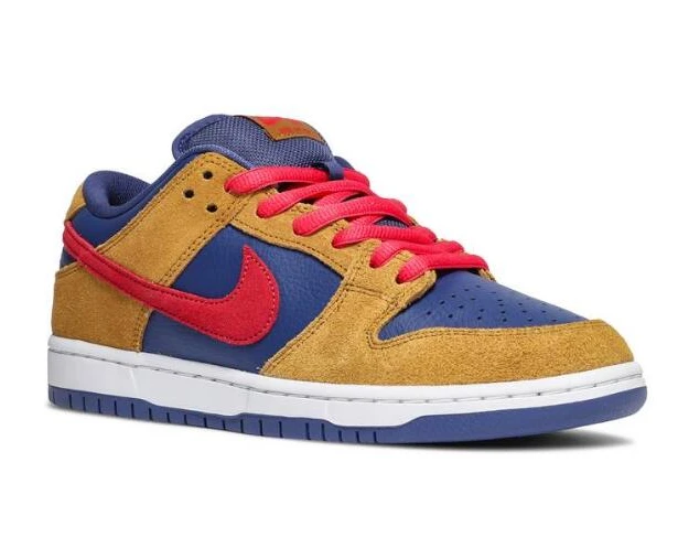 Nike SB Dunk Low Wheat Dark Purple